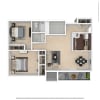 Floor plan: Gable