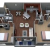 Floor plan: Leah