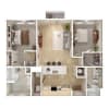 Floor plan: B2