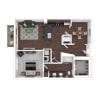 Floor plan: A7