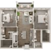 Floor plan: B11