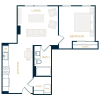Floor plan: A11