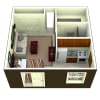 Floor plan: Riverside
