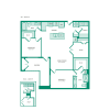 Floor plan: B4