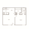 Floor plan: 1-1