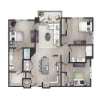 Floor plan: C1