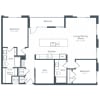 Floor plan: BD3