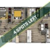 Floor plan: 3X2