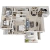 Floor plan: Orange Blossom - B