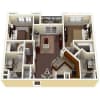 Floor plan: Pinot Noir