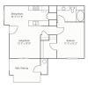 Floor plan: 11a Renovated