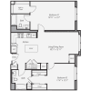 Floor plan: B3-1128