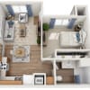 Floor plan: Buffet