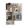 Floor plan: A2-6B