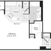 Floor plan: Studio D
