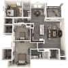Floor plan: C2