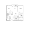 Floor plan: B2