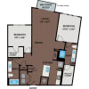 Floor plan: 22F5