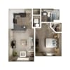 Floor plan: The Fitzgerald