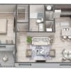 Floor plan: A1