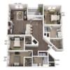 Floor plan: C1