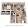 Floor plan: The Daisy