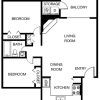 Floor plan: 2A