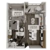 Floor plan: Canyon Premier (A1B)