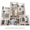Floor plan: B1