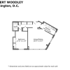 Floor plan: One Bedroom