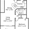 Floor plan: A4 - Hampton