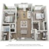 Floor plan: 2A