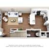 Floor plan: Bedford
