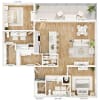 Floor plan: B4