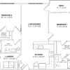 Floor plan: The Milner