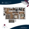 Floor plan: B1 Enhanced