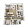 Floor plan: B2