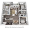 Floor plan: C1