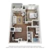 Floor plan: A1R