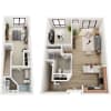 Floor plan: T4