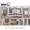 Floor plan: Mahogany