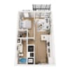 Floor plan: A01