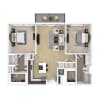 Floor plan: Presley