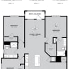 Floor plan: Thistle
