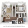 Floor plan: A1