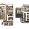 Floor plan: 2A
