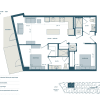 Floor plan: B1B