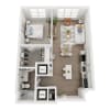 Floor plan: A11A