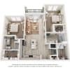 Floor plan: B1
