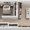 Floor plan: The Stetson